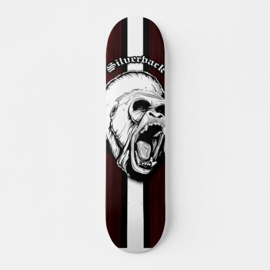 Silverback Skateboard (Voorkant)