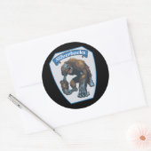 SilverBack Sticker (Envelop)