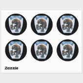 SilverBack Sticker (Vel)