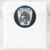 SilverBack Sticker (Tas)
