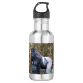 Silverback Waterfles (Voorkant)