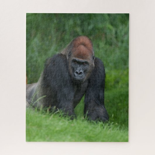 Silverbacks Serene Realm Legpuzzel (Verticaal)