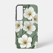 Silverbel Samsung Galaxy Hoesje (Achterkant)