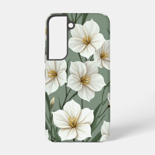 Silverbel Samsung Galaxy Hoesje (Achterkant)