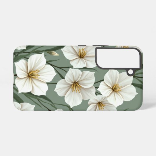 Silverbel Samsung Galaxy Hoesje (Achterkant horizontaal)