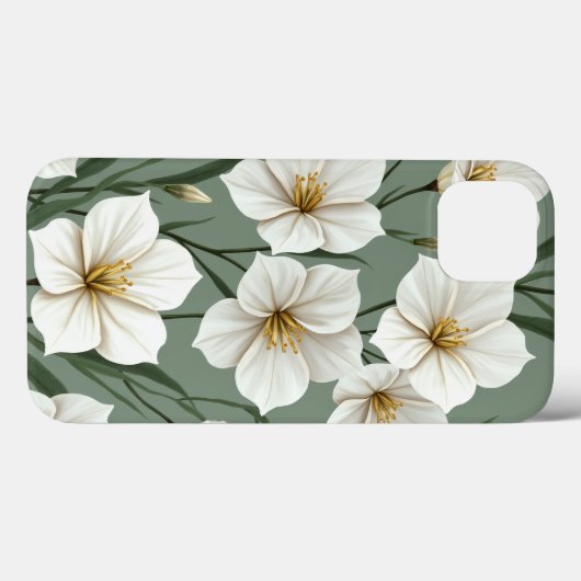 Silverbell iPhone Case (Achterkant (horizontaal))