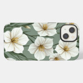 Silverbell iPhone Case Hoesje (Achterkant horizontaal)