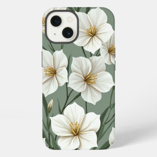 Silverbell iPhone Case Hoesje (Achterkant)