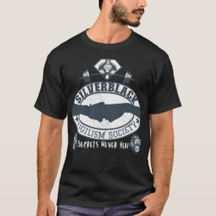 SilverBlack Pugilism Society Silverback Gorilla T-shirt