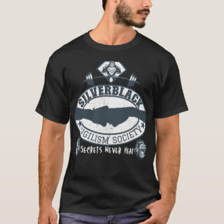SilverBlack Pugilism Society Silverback Gorilla T-shirt