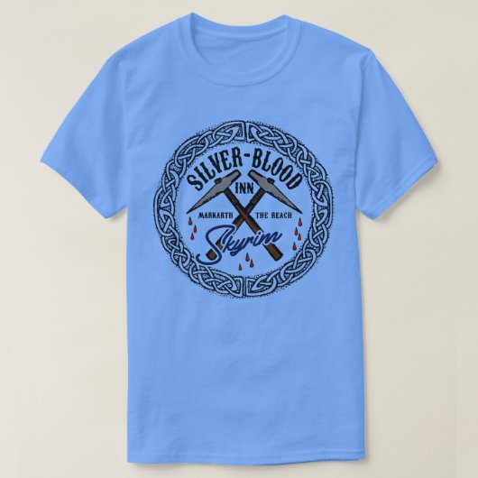 SilverBlood Inn T-shirt (Design voorkant)