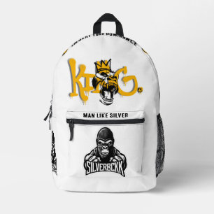 Silverbock TV officiële Merch - RUGZAK
