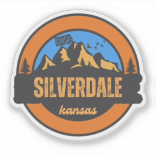 Silverdale, Kansas Sticker