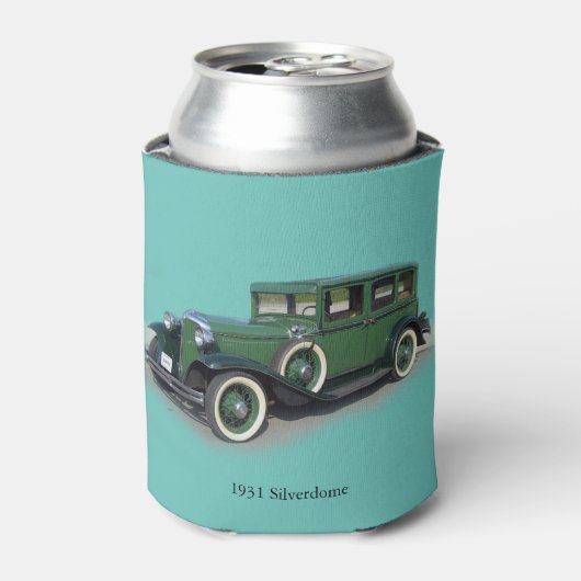 Silverdome koelbox 1931 blikjeskoeler (Blikje Voorkant)