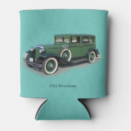 Silverdome koelbox 1931 blikjeskoeler