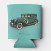 Silverdome koelbox 1931 blikjeskoeler (Achterkant)