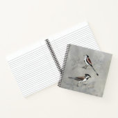 Silvered Aviary | A Paar Notitieboek (Binnen)