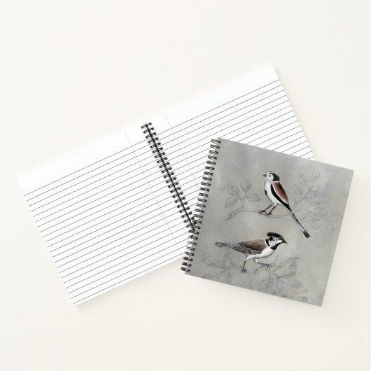 Silvered Aviary | A Paar Notitieboek (Binnen)