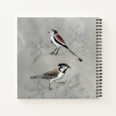 Silvered Aviary | A Paar Notitieboek (Achterkant)