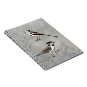 Silvered Aviary | A Paar Notitieboek (Rechterzijde)