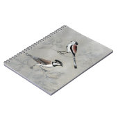 Silvered Aviary | A Paar Notitieboek (Linkerzijde)