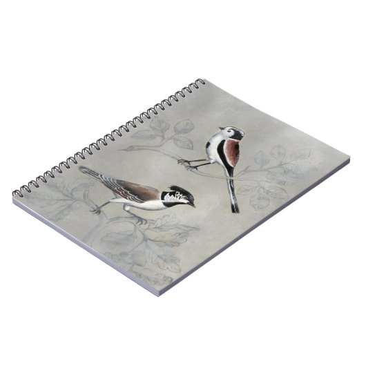 Silvered Aviary | A Paar Notitieboek (Linkerzijde)