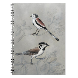Silvered Aviary   A Paar Notitieboek