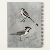 Silvered Aviary | A Paar Planner (Achterkant)