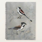 Silvered Aviary | A Paar Planner (Voorkant)