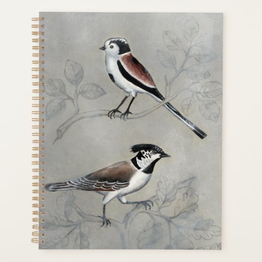 Silvered Aviary | A Paar Planner (Voorkant)