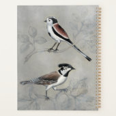 Silvered Aviary | A Paar Planner (Achterkant)