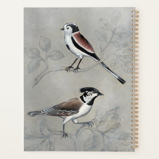 Silvered Aviary | A Paar Planner (Achterkant)