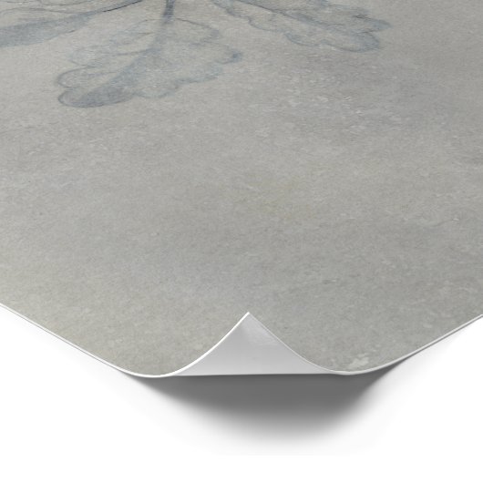 Silvered Aviary | A Paar Poster (Hoek)