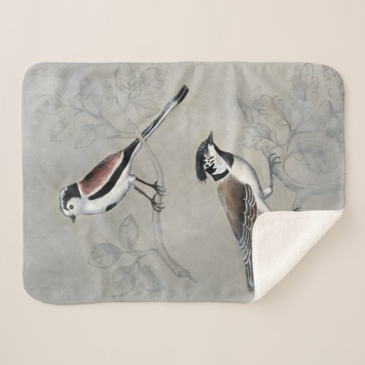 Silvered Aviary | A Paar Sherpa Deken (Voorkant (horizontaal))