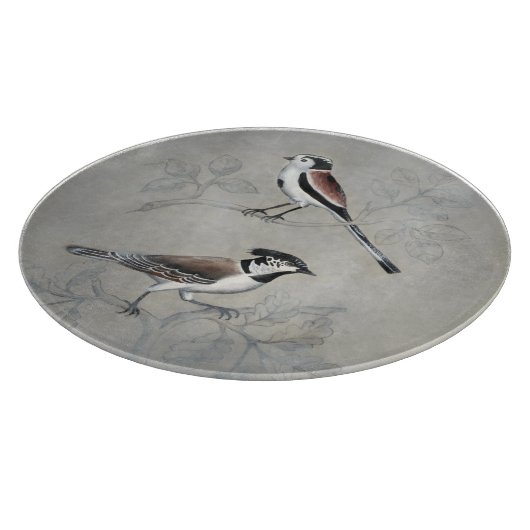 Silvered Aviary | A Paar Snijplank (Hoek)