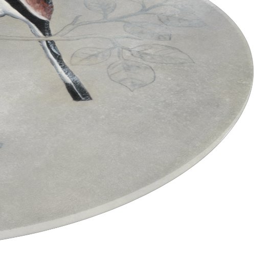 Silvered Aviary | A Paar Snijplank (Hoek)