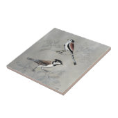 Silvered Aviary | A Paar Tegeltje (Zijkant)