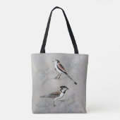 Silvered Aviary | A Paar Tote Bag (Achterkant)