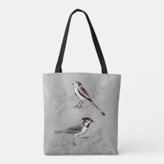 Silvered Aviary | A Paar Tote Bag (Achterkant)