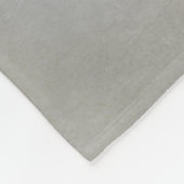 Silvered Aviary | Twee vogels Fleece Deken (Hoek)