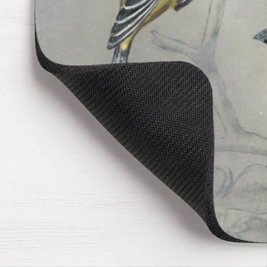 Silvered Aviary | Vogelpaar Muismat (Hoek)