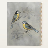 Silvered Aviary | Vogelpaar Planner (Achterkant)