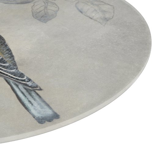 Silvered Aviary | Vogelpaar Snijplank (Hoek)