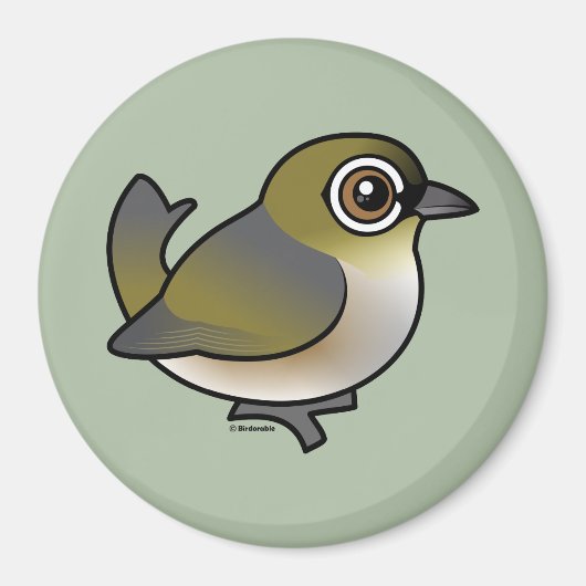 Silvereye Magneet (Voorkant)