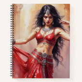 Silverfire Notitieboek (Voorkant)