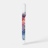 Silverfish in Watercolor 300724AREF102 - Watercolo iPhone Hoesje (Rechterkant)