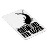 Silverfish Primitive Insect - Entomology Geek Magneet (Rechterzijde)