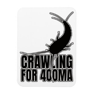 Silverfish Primitive Insect - Entomology Geek Magneet