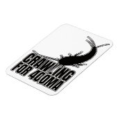 Silverfish Primitive Insect - Entomology Geek Magneet (Linkerzijde)