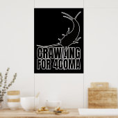 Silverfish Primitive Insect - Entomology Geek Poster (Keuken)